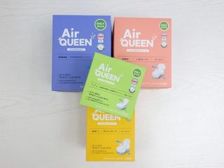 에어퀸 뉴브레스 유기농 생리대 4종 (팬티라이너 20P + 중형 10P + 대형 10P + 오버나이트 8P)_체험단 2차 — 5점을 준 리뷰어가 2024년 11월 올린 사용 사진