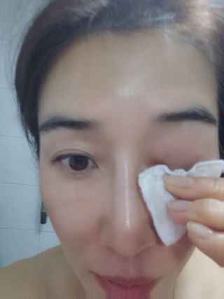 랑벨 내츄럴 딥 립앤아이 리무버 210ml — 5점을 준 리뷰어가 2022년 6월 올린 사용 사진