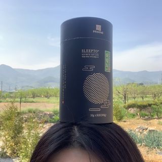 프리마인 자체 기업부설 연구소에서 찾아낸 건강한 수면의 비밀.  슬립토 플러스 30포 — 5점을 준 리뷰어가 2022년 4월 올린 사용 사진