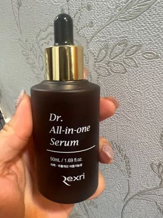 렉스리 닥터 올인원 세럼 Rexri Dr.All-in-one Serum — 5점을 준 리뷰어가 2022년 6월 올린 사용 사진