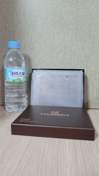연말/새해선물 동물성 지방 NO 맛있는 비건 생초콜릿 카카올라다크 생초콜릿 — 5점을 준 리뷰어가 2021년 10월 올린 사용 사진