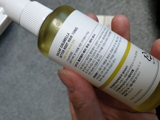 달리프 클로렐라 베러 루트 헤어토닉 100ml — 4점을 준 리뷰어가 2021년 4월 올린 사용 사진