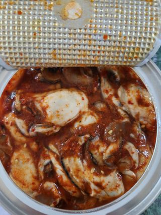 셰프애찬 별미김치 굴겉절이 1kg — 5점을 준 리뷰어가 2022년 12월 올린 사용 사진