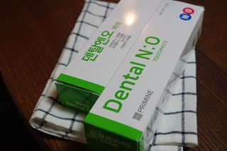 프리마인 유해균 뿐만 아니라 유익균까지 씻어내는 치약은 그만, 건강한 구강환경을 만드는 덴탈엔오 — 5점을 준 리뷰어가 2022년 8월 올린 사용 사진