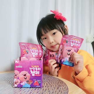 [팔도] 잔망루피젤리 믹스베리맛 42g 8개 — 5점을 준 리뷰어가 2022년 2월 올린 사용 사진