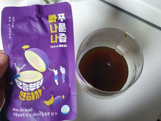 밸런스 다이어트랩 밸다랩 빠나나 푸룬즙 90ml X 24포 — 5점을 준 리뷰어가 2023년 5월 올린 사용 사진