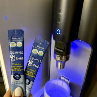 서울약사신협_프로바이오생유산균_2.5G x 100포 — 5점을 준 리뷰어가 2021년 6월 올린 사용 사진