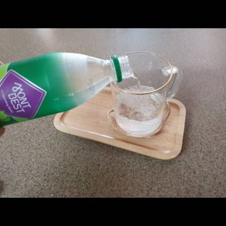 몽베스트 Montbest with Sparkling water Lime20병 — 5점을 준 리뷰어가 2021년 10월 올린 사용 사진