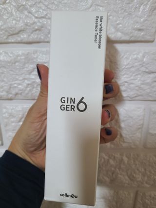 GINGER6 라이크 화이트 블라썸 에센스 토너 — 4점을 준 리뷰어가 2021년 12월 올린 사용 사진