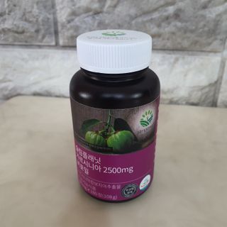 슬림플래닛 가르시니아 2500mg 비포밀 — 5점을 준 리뷰어가 2021년 1월 올린 사용 사진