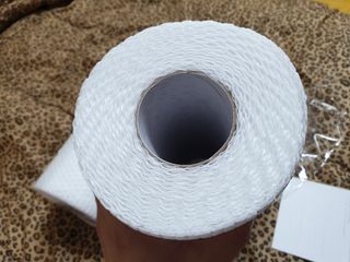 부직포나라 중금속유해물질ZERO 뜯어쓰는 주방 일회용수세미 60매 2매 — 5점을 준 리뷰어가 2022년 9월 올린 사용 사진