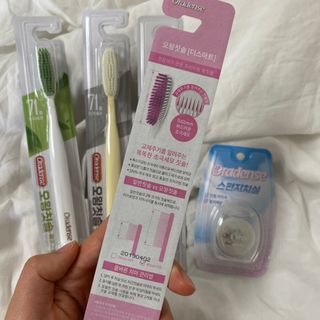[오라덴스] 프리미엄 구강케어 버라이어티팩  + 스펀지치실 1P — 5점을 준 리뷰어가 2021년 7월 올린 사용 사진