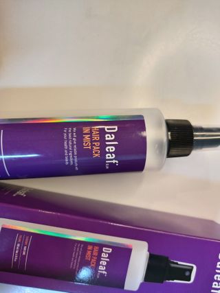 달리프 글램 헤어팩 인미스트 200ml — 5점을 준 리뷰어가 2021년 1월 올린 사용 사진