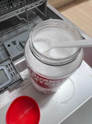 소담스퀘어 상암 져니투키친 올인원 식기세척기 세제 1kg — 5점을 준 리뷰어가 2022년 11월 올린 사용 사진