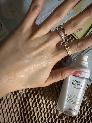 아이레시피 아쿠아피토플렉스 크림 인 토너 미스트 60ml — 4점을 준 리뷰어가 2023년 7월 올린 사용 사진