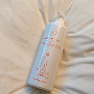 프리[닥터문] 유산균 락토케어 질경초 여성청결제 1000ml (젤타입) — 5점을 준 리뷰어가 2022년 5월 올린 사용 사진