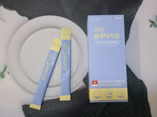 메타웰빙 GC녹십자웰빙 메타 글루타치온 — 5점을 준 리뷰어가 2022년 9월 올린 사용 사진