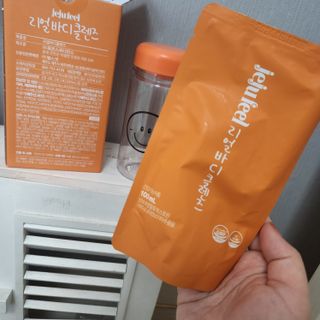 JEJUFEEL 리얼바디클렌즈 — 5점을 준 리뷰어가 2022년 8월 올린 사용 사진