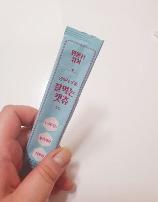 페페로니 잘 먹는 캣츄 - 원양선 참치 24개입 — 5점을 준 리뷰어가 2021년 7월 올린 사용 사진