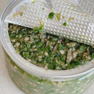 셰프애찬 수제 청양 맵짤이 400g — 5점을 준 리뷰어가 2022년 9월 올린 사용 사진
