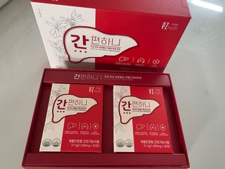 이지헬스 간편하니 [1개월 분  60정] — 5점을 준 리뷰어가 2020년 12월 올린 사용 사진