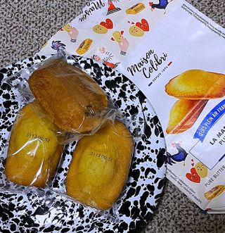 [메종콜리브리] 프랑스 마들렌 메종콜리브리 플레인 마들렌 2팩 — 5점을 준 리뷰어가 2022년 4월 올린 사용 사진