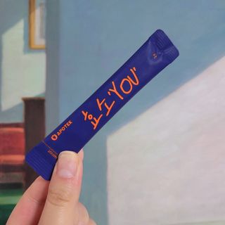 [푸름웰니스] 아포텍 효소 YOU 1개월3g 30포 — 5점을 준 리뷰어가 2021년 10월 올린 사용 사진
