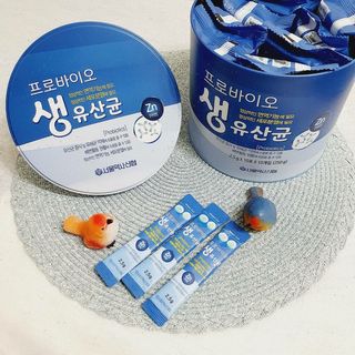 서울약사신협_프로바이오생유산균_2.5G x 100포 — 4.5점을 준 리뷰어가 2021년 1월 올린 사용 사진