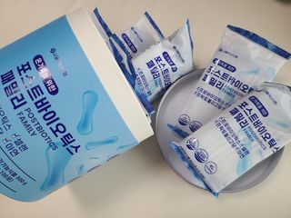 서울약사신협_포스트바이오틱스패밀리_5g x 100포 — 4.5점을 준 리뷰어가 2021년 5월 올린 사용 사진