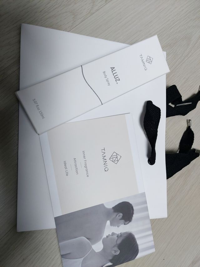 탐니크 바디미스트 올루쓰 150ml 리뷰 사진
