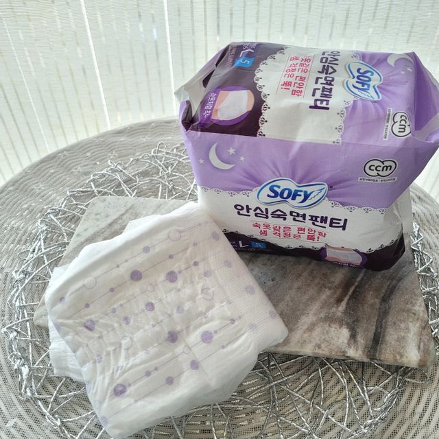 [SOFY] 안심숙면팬티 리뉴얼 리뷰 사진