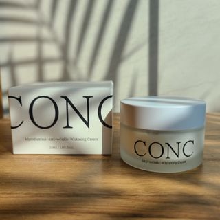 CONC 콩크 미로탐누스 안티링클 화이트닝 크림 — 3.5점을 준 리뷰어가 2021년 2월 올린 사용 사진