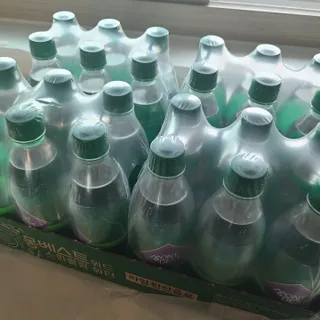 몽베스트 Montbest with Sparkling water Lime20병 — 5점을 준 리뷰어가 2022년 7월 올린 사용 사진