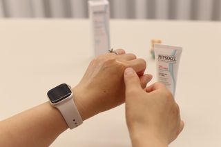 피지오겔 레드수딩 시카밸런스 크림 50ml — 5점을 준 리뷰어가 2022년 4월 올린 사용 사진