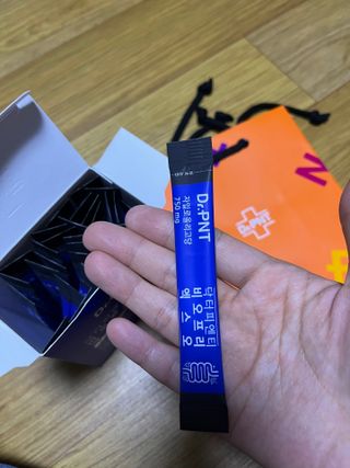 닥터피엔티 [Dr.PNT] 장내 환경 개선의 핵심, 프리바이오틱스! 비오프리 XO — 4.5점을 준 리뷰어가 2022년 9월 올린 사용 사진