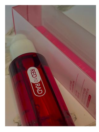 레드투래드 안티더스트 클렌징 오일 150ml — 5점을 준 리뷰어가 2021년 10월 올린 사용 사진