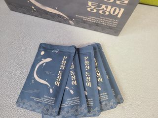 [비린내 완벽제거] 본황칠 통장어 국내산 장어즙 아르기닌 2800mg 장어즙효능 기력보강 — 5점을 준 리뷰어가 2022년 7월 올린 사용 사진