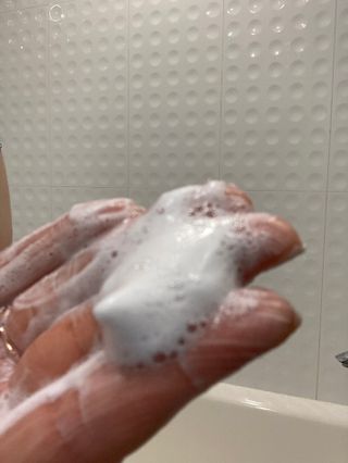 닥터오라클 안티박 프리미엄 아크네 클렌징 폼 — 5점을 준 리뷰어가 2021년 7월 올린 사용 사진