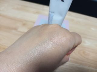키노닉스 원더 레미디 튜브 보습크림 — 5점을 준 리뷰어가 2022년 2월 올린 사용 사진