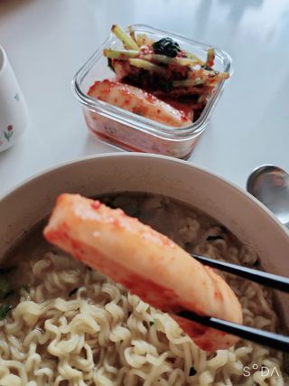 셰프애찬 알타리김치 총각김치 1kg — 5점을 준 리뷰어가 2022년 10월 올린 사용 사진