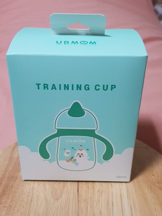 유비맘 트라이탄 코니빨대컵_컬러 랜덤 발송 — 5점을 준 리뷰어가 2021년 1월 올린 사용 사진
