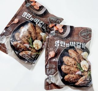 한성기업 명란한 떡갈비 — 5점을 준 리뷰어가 2021년 10월 올린 사용 사진