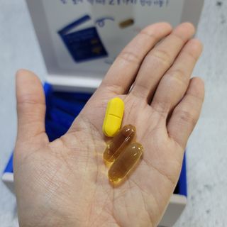 소버스 메가바이탈 오메가플러스 — 4점을 준 리뷰어가 2022년 3월 올린 사용 사진