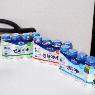 LIVE 매일바이오 썬화이버 드링킹 요거트 — 5점을 준 리뷰어가 2022년 8월 올린 사용 사진