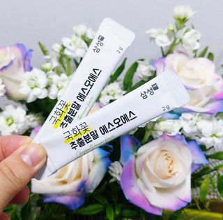 체인미 국화꽃 추출분말 에스오에스 곡류효소 과일채소 17종 혼합 분말 스틱 — 5점을 준 리뷰어가 2021년 10월 올린 사용 사진