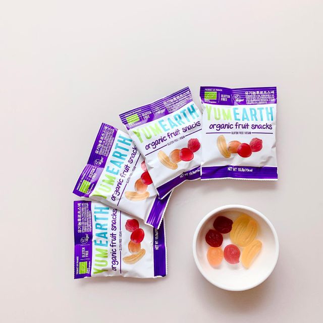 야미얼스 유기농 후르스스낵 젤리 19.8g 9pack 리뷰 사진