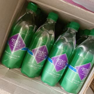 몽베스트 Montbest with Sparkling water Plain 20병 — 4점을 준 리뷰어가 2021년 11월 올린 사용 사진