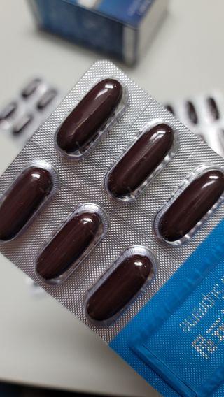 뉴트리션팩토리 비타프렙 오큐슈프림 루테인 오메가3 1050mg — 5점을 준 리뷰어가 2021년 6월 올린 사용 사진