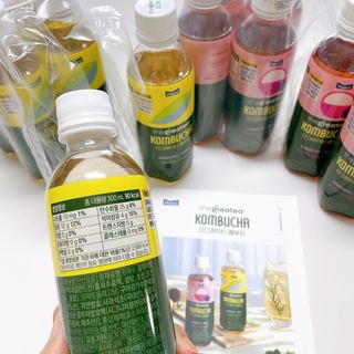 더그레잇티 콤부차 300ml *12개입 (오리지널 6개+베리리치 6개) — 5점을 준 리뷰어가 2022년 7월 올린 사용 사진