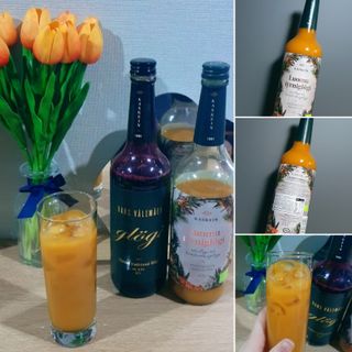 H365 [Kaskein Luomutyrniglögi] 핀란드 전통 무알콜 멀드와인 시벅톤 글로기 — 5점을 준 리뷰어가 2021년 5월 올린 사용 사진